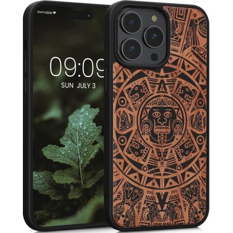 KWmobile Bumper Apple iPhone 14 Pro Max - Light Brown