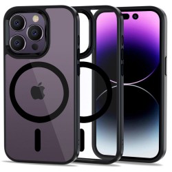 TECH-PROTECT MAGMAT MAGSAFE IPHONE 14 PRO MAX BLACK/CLEAR