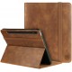 Rosso Element PU Book Case Samsung Galaxy Tab S8 Plus / S7 Plus 12.4'' - Brown