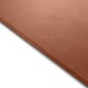 Spigen LD302 Velo - Premium Vegan Leather Desk Gaming Mouse Pad - Brown