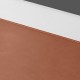 Spigen LD302 Velo - Premium Vegan Leather Desk Gaming Mouse Pad - Brown