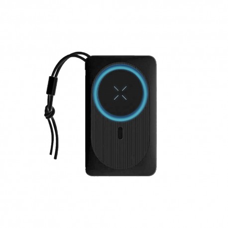 Veger MagOn Magnetic Wireless PowerBank MagSafe 15W  1 x USB-A  1 x Type-C - 20W - 10000mAh - Black