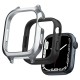 SPIGEN METAL FIT ”PRO” APPLE WATCH 4 / 5 / 6 / 7 / 8 / 9 / SE (44 / 45 MM) SILVER