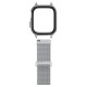 SPIGEN METAL FIT ”PRO” APPLE WATCH 4 / 5 / 6 / 7 / 8 / 9 / SE (44 / 45 MM) SILVER