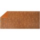 Rosso Element MouseMat  - Gaming PU Leather Mouse Pad  - XXL - 90 x 40 cm - Brown