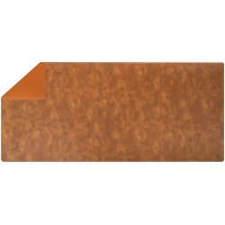 Rosso Element MouseMat  - Gaming PU Leather Mouse Pad  - XXL - 90 x 40 cm - Brown