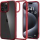 Spigen Ultra Hybrid  Apple iPhone 15 Pro - Deep Red