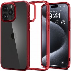 Spigen Ultra Hybrid  Apple iPhone 15 Pro - Deep Red