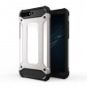 OEM Hybrid Armor Case Tough Rugged Cover Huawei Y6 2018 - Silver