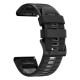 TECH-PROTECT ICONBAND PRO GARMIN FENIX 5 / 6 / 6 PRO / 7 BLACK/GREY