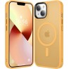 HappyCase MagSafe Apple iPhone 15 Plus - Matte Orange