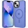 HappyCase MagSafe Apple iPhone 15 Plus - Matte Blue