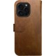 Rosso Element Book Case Apple iPhone 15 Pro - Brown