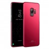 MSVII Simple Ultra-Thin Cover PC Case Samsung Galaxy S9 - Red