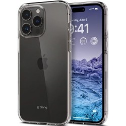 Crong Slim Case Apple iPhone 15 Pro - 08mm - Clear