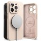 RINGKE SILICONE MAGNETIC MAGSAFE IPHONE 15 PRO MAX - PINK SAND