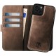 Rosso Elite Book Case MagSafe Apple iPhone 15 Plus - Brown