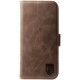 Rosso Elite Book Case MagSafe Apple iPhone 15 Plus - Brown