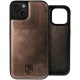 Rosso Elite Book Case MagSafe Apple iPhone 15 Plus - Brown