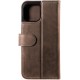 Rosso Elite Book Case MagSafe Apple iPhone 15 Plus - Brown