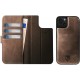 Rosso Elite Book Case MagSafe Apple iPhone 15 Plus - Brown