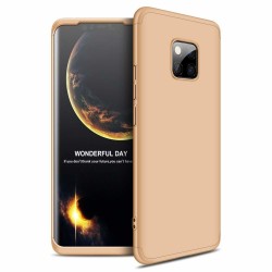 GKK Luxury 360° Full Cover Case Huawei Mate 20 Pro - Gold