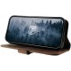 Rosso Elite Book Case MagSafe Apple iPhone 15 Plus - Brown