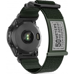 TECH-PROTECT SCOUT GARMIN FENIX 5 / 6 / 6 PRO / 7 MILITARY GREEN
