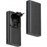 Vrurc PowerBank W1146 - 2 x USB - 1 x Type-C - 10000mAh - 20W - Black