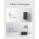Vrurc PowerBank W1146 - 2 x USB - 1 x Type-C - 10000mAh - 20W - Black