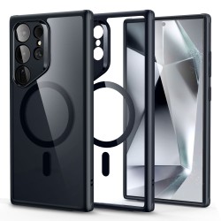 ESR CH HALOLOCK MAGSAFE GALAXY S24 ULTRA - CLEAR/BLACK