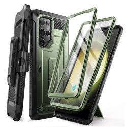 SUPCASE UNICORN BEETLE PRO 2-SET GALAXY S24 ULTRA - GULDAN