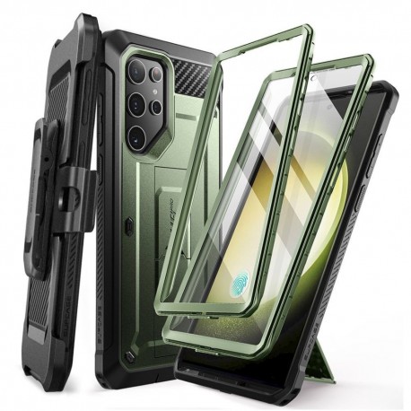 SUPCASE UNICORN BEETLE PRO 2-SET GALAXY S24 ULTRA - GULDAN