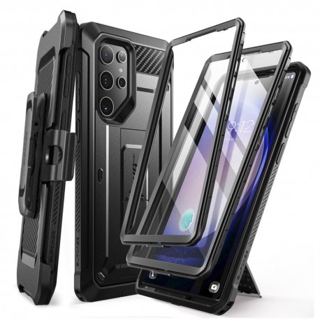 SUPCASE UNICORN BEETLE PRO 2-SET GALAXY S24 ULTRA - BLACK