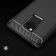 OEM Carbon Case Flexible Cover TPU Huawei Mate 20 - Black