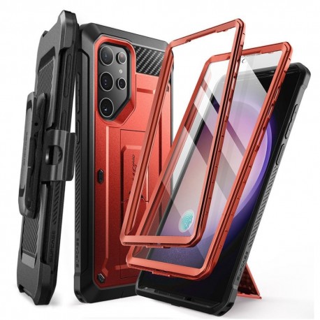 SUPCASE UNICORN BEETLE PRO 2-SET GALAXY S24 ULTRA - RUDDY