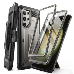 SUPCASE UNICORN BEETLE PRO 2-SET GALAXY S24 ULTRA - TITAN GREY