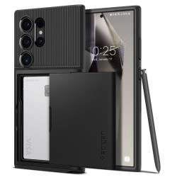 SPIGEN SLIM ARMOR CS GALAXY S24 ULTRA - BLACK