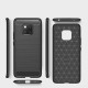 OEM Carbon Case Flexible Cover TPU Huawei Mate 20 Pro - Black