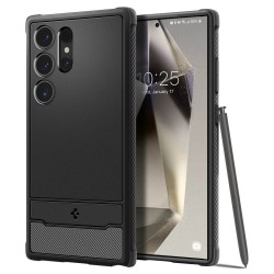 SPIGEN RUGGED ARMOR GALAXY S24 ULTRA - MATTE BLACK