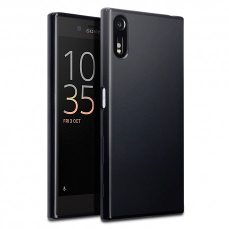 Terrapin Θήκη Σιλικόνης Sony Xperia XZ/ XZs - Black