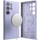 RINGKE SILICONE MAGNETIC MAGSAFE GALAXY S24 ULTRA - LAVENDER