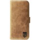 Rosso Elite MagSafe Book Case Apple iPhone 15 Pro - Light Brown