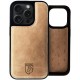 Rosso Elite MagSafe Book Case Apple iPhone 15 Pro - Light Brown