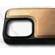 Rosso Elite MagSafe Book Case Apple iPhone 15 Pro - Light Brown