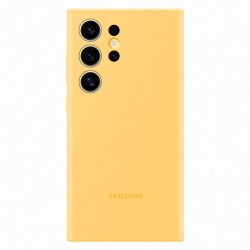 Samsung Silicone Case Galaxy S24 Ultra Yellow