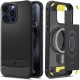 SPIGEN RUGGED ARMOR MAG MAGSAFE IPHONE 15 PRO MAX - MATTE BLACK