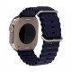 Τechsuit Watchband W038 Silicone Strap Apple Watch Ultra2/Ultra1/SE/9/8/7/6/5/4 (49/45/44mm) - Dark Blue
