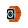 Spigen Lite Fit Ultra - Υφασμάτινο Λουράκι Apple Watch Ultra2/Ultra1/SE/9/8/7/6/5/4 (49/45/44mm) - Orange