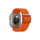 Spigen Lite Fit Ultra - Υφασμάτινο Λουράκι Apple Watch Ultra2/Ultra1/SE/9/8/7/6/5/4 (49/45/44mm) - Orange